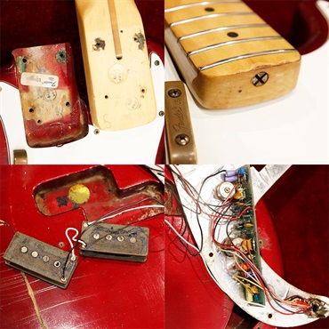Fender USA VINTAGE Precision Special '82 CandyAppleRed/M 画像6