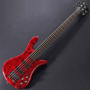 Warwick Pro Series Streamer LX 5st Birdseye Poplar Top (Dark Bleached Red TP HP) [Ikebe 50th Anniversary Special Edition] #013958 画像1
