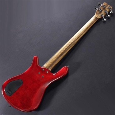 Warwick Pro Series Streamer LX 5st Birdseye Poplar Top (Dark Bleached Red TP HP) [Ikebe 50th Anniversary Special Edition] #013958 画像2
