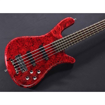 Warwick Pro Series Streamer LX 5st Birdseye Poplar Top (Dark Bleached Red TP HP) [Ikebe 50th Anniversary Special Edition] #013958 画像3