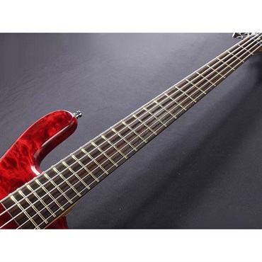 Warwick Pro Series Streamer LX 5st Birdseye Poplar Top (Dark Bleached Red TP HP) [Ikebe 50th Anniversary Special Edition] #013958 画像6