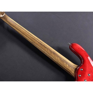 Warwick Pro Series Streamer LX 5st Birdseye Poplar Top (Dark Bleached Red TP HP) [Ikebe 50th Anniversary Special Edition] #013958 画像9