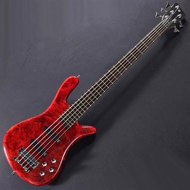 Warwick Pro Series Streamer LX 5st Birdseye Poplar Top (Dark Bleached Red TP HP) [Ikebe 50th Anniversary Special Edition] #013953 画像1