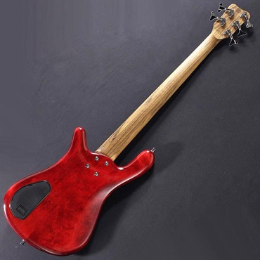 Warwick Pro Series Streamer LX 5st Birdseye Poplar Top (Dark Bleached Red TP HP) [Ikebe 50th Anniversary Special Edition] #013953 画像2