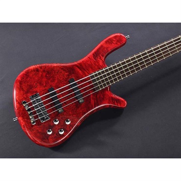 Warwick Pro Series Streamer LX 5st Birdseye Poplar Top (Dark Bleached Red TP HP) [Ikebe 50th Anniversary Special Edition] #013953 画像3