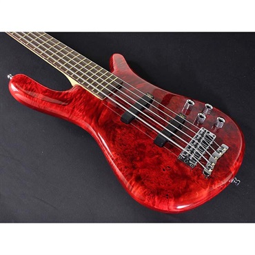 Warwick Pro Series Streamer LX 5st Birdseye Poplar Top (Dark Bleached Red TP HP) [Ikebe 50th Anniversary Special Edition] #013953 画像5
