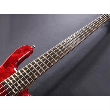 Warwick Pro Series Streamer LX 5st Birdseye Poplar Top (Dark Bleached Red TP HP) [Ikebe 50th Anniversary Special Edition] #013953 画像6