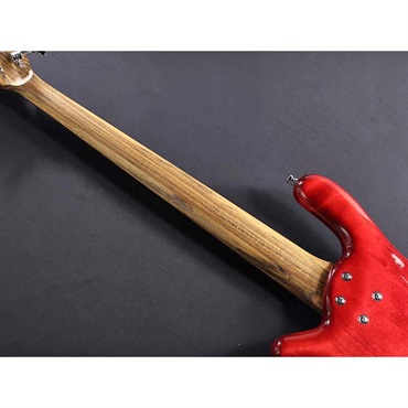 Warwick Pro Series Streamer LX 5st Birdseye Poplar Top (Dark Bleached Red TP HP) [Ikebe 50th Anniversary Special Edition] #013953 画像9