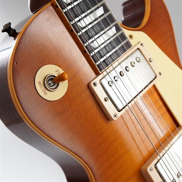 Gibson 1959 Les Paul Standard Reissue B-Top Murphy Lab Light Aged (Golden Poppy Burst) 【S/N 9 6293】 画像8
