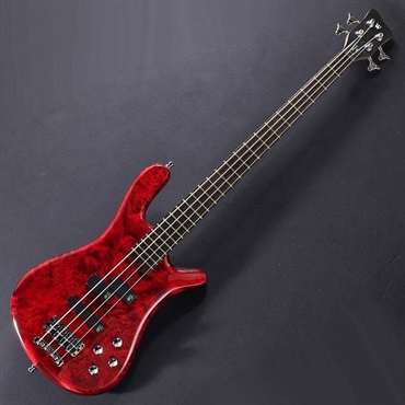 Warwick Pro Series Streamer LX 4st Birdseye Poplar Top (Dark Bleached Red TP HP) [Ikebe 50th Anniversary Special Edition] #013970 画像1