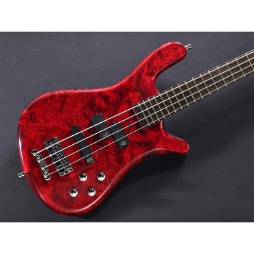 Warwick Pro Series Streamer LX 4st Birdseye Poplar Top (Dark Bleached Red TP HP) [Ikebe 50th Anniversary Special Edition] #013970 画像3