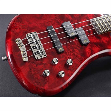 Warwick Pro Series Streamer LX 4st Birdseye Poplar Top (Dark Bleached Red TP HP) [Ikebe 50th Anniversary Special Edition] #013970 画像4