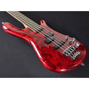 Warwick Pro Series Streamer LX 4st Birdseye Poplar Top (Dark Bleached Red TP HP) [Ikebe 50th Anniversary Special Edition] #013970 画像5