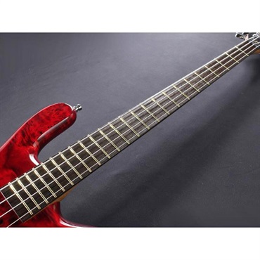 Warwick Pro Series Streamer LX 4st Birdseye Poplar Top (Dark Bleached Red TP HP) [Ikebe 50th Anniversary Special Edition] #013970 画像6