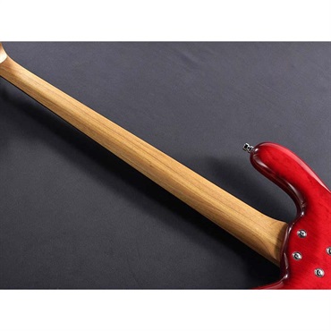 Warwick Pro Series Streamer LX 4st Birdseye Poplar Top (Dark Bleached Red TP HP) [Ikebe 50th Anniversary Special Edition] #013970 画像9