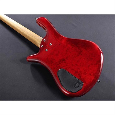 Warwick Pro Series Streamer LX 4st Birdseye Poplar Top (Dark Bleached Red TP HP) [Ikebe 50th Anniversary Special Edition] #013970 画像10
