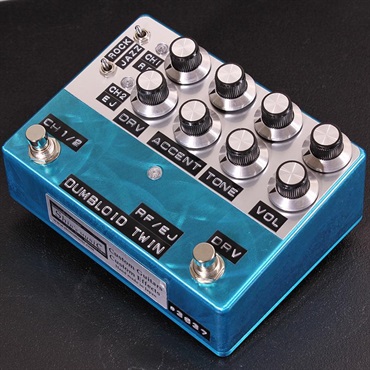 shin’s music DUMBLOID TWIN RF/EJ Custom Emerald Scratch 【Guitars Station Order Model】 画像1