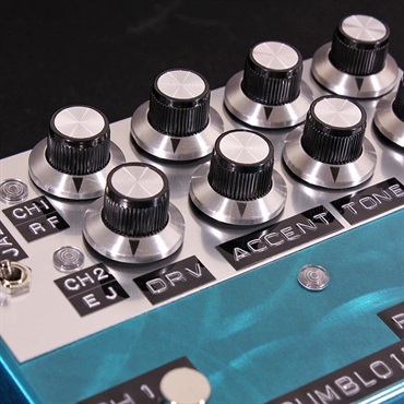 shin’s music DUMBLOID TWIN RF/EJ Custom Emerald Scratch 【Guitars Station Order Model】 画像4