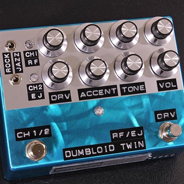 shin’s music DUMBLOID TWIN RF/EJ Custom Emerald Scratch 【Guitars Station Order Model】 画像5