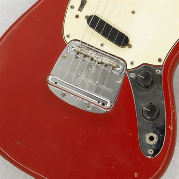 Fender USA VINTAGE Mustang '68 Red/R 画像5
