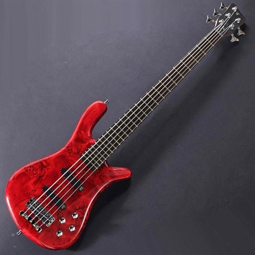 Warwick Pro Series Streamer LX 5st Birdseye Poplar Top (Dark Bleached Red TP HP) [Ikebe 50th Anniversary Special Edition] #013968 画像1