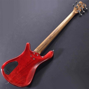 Warwick Pro Series Streamer LX 5st Birdseye Poplar Top (Dark Bleached Red TP HP) [Ikebe 50th Anniversary Special Edition] #013968 画像2