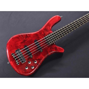 Warwick Pro Series Streamer LX 5st Birdseye Poplar Top (Dark Bleached Red TP HP) [Ikebe 50th Anniversary Special Edition] #013968 画像3