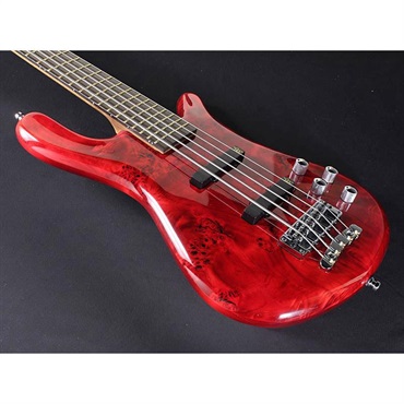 Warwick Pro Series Streamer LX 5st Birdseye Poplar Top (Dark Bleached Red TP HP) [Ikebe 50th Anniversary Special Edition] #013968 画像5