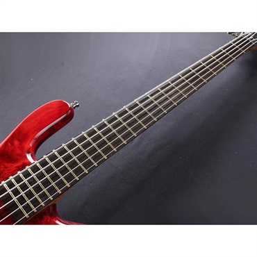 Warwick Pro Series Streamer LX 5st Birdseye Poplar Top (Dark Bleached Red TP HP) [Ikebe 50th Anniversary Special Edition] #013968 画像6