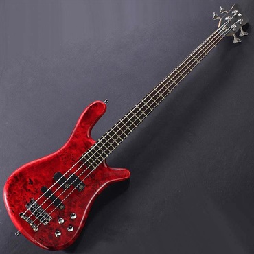 Warwick Pro Series Streamer LX 4st Birdseye Poplar Top (Dark Bleached Red TP HP) [Ikebe 50th Anniversary Special Edition] #013941 画像1