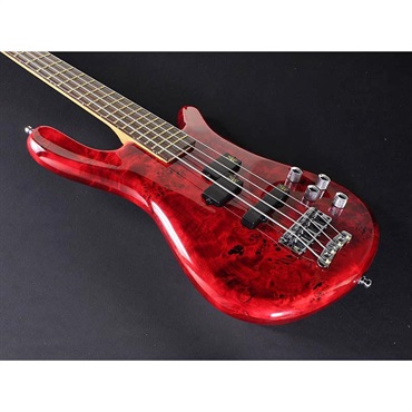 Warwick Pro Series Streamer LX 4st Birdseye Poplar Top (Dark Bleached Red TP HP) [Ikebe 50th Anniversary Special Edition] #013941 画像5