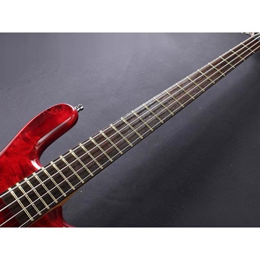 Warwick Pro Series Streamer LX 4st Birdseye Poplar Top (Dark Bleached Red TP HP) [Ikebe 50th Anniversary Special Edition] #013941 画像6