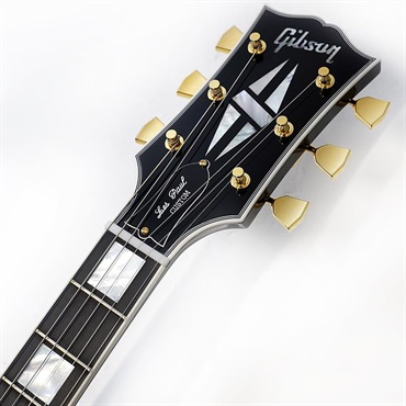 Gibson IKEBE 50th Anniversary 1968 Les Paul Custom 7A Quilt Maple Top Gloss Trans Aqua SN.511028 画像8