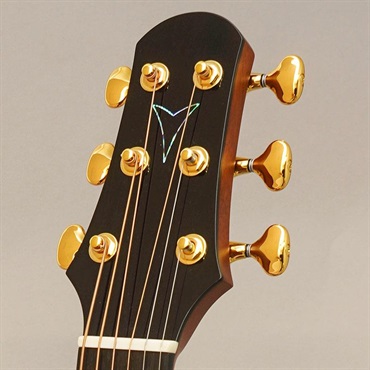 K.Yairi BLC CTM Redwood / Macassar Ebony【Ikebe Original Order Model】 Kヤイリ 画像10