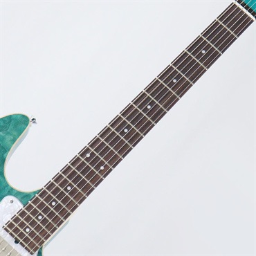 VARITA Soltar Standard 5053 Quilt Top (Dark Aqua Blue) [SN.0362] 【数量限定！VaritaオリジナルTシャツプレゼント！】 画像7