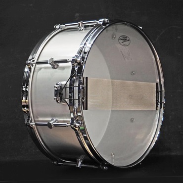 CANOPUS TKT-1465AL3 [柏倉隆史 toe 25周年記念モデルスネア / Aluminium 3mm Thick Snare Drum 14''×6.5''/No.52]【店頭入荷！】 画像4