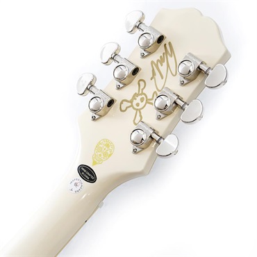 Epiphone 【直筆サイン入り！】 Shinichi Ubukata ES-355 Ver.02 (Classic White) SN.23021511806 画像9