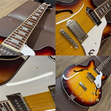 Epiphone USED 中古 Casino Made in Japan 1998 (Vintage Sunburst) [SN.67482] エピフォン 画像8