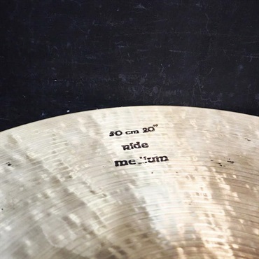 Istanbul／Agop USED 中古 Traditional Series Medium Ride 20 [2421g] 画像6
