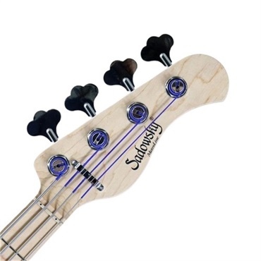 Sadowsky Guitars MetroLine 21-Fret Vintage J/J Bass 4st (SNB w/Clear Pickguard) [Ikebe 50th Anniversary Special Edition] #006019 画像3