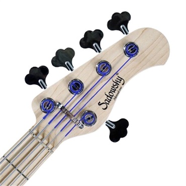 Sadowsky Guitars MetroLine 21-Fret Vintage J/J Bass 5st (SBG w/Clear Pickguard) [Ikebe 50th Anniversary Special Edition] #005989 画像3