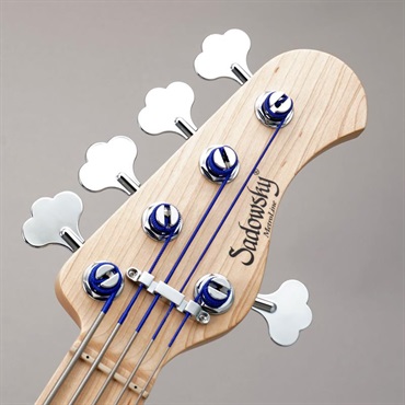 Sadowsky Guitars MetroLine 21-Fret Vintage J/J Bass 5st (SBG) [Ikebe 50th Anniversary Special Edition] #005984 画像6