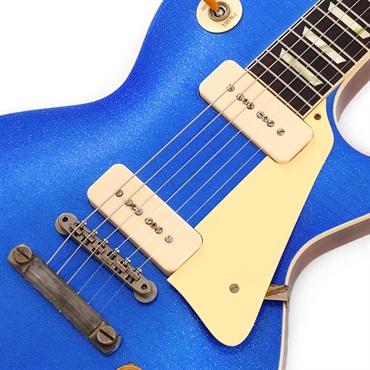 Gibson 1956 Les Paul Standard Reissue Murphy Lab Ultra Light Aged (Blue Sparkle Top) 【S/N 6 5449】 画像3
