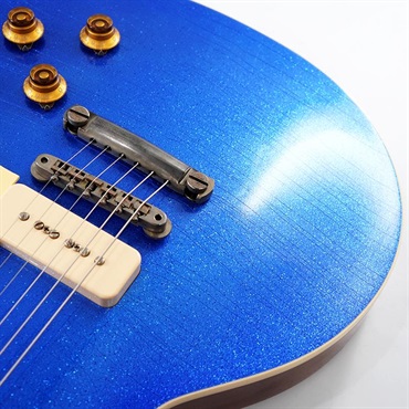 Gibson 1956 Les Paul Standard Reissue Murphy Lab Ultra Light Aged (Blue Sparkle Top) 【S/N 6 5449】 画像8