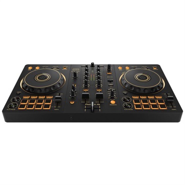 Pioneer DJ DDJ-FLX4-N【台数限定 GOLD Edition】【Power DJ'sオリジナル DDJ-FLX4初心者DJスタートガイド付属】【無償ダウンロード版rekordbox対応】 画像3