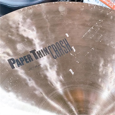 Zildjian K Paper Thin Crash 19 [NKZL19PTC]【店頭展示特価品】 画像2