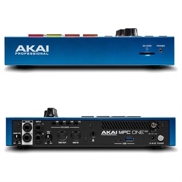 AKAI MPC One G2 【予約商品 / 次回9月中旬から9月下旬旬入荷予定 ※予定は変更となる場合がございます】【スタンドアローンサンプラー】(アカイ) 画像2