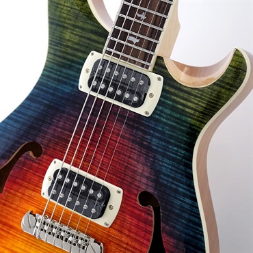 P.R.S. SE Ed Sheeran Hollowbody I Piezo Baritone (Kaleidoscope) SN.CTII019315 2026年生産品 画像3