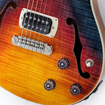 P.R.S. SE Ed Sheeran Hollowbody I Piezo Baritone (Kaleidoscope) SN.CTII019315 2026年生産品 画像4