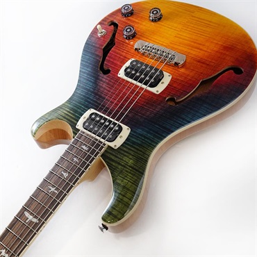 P.R.S. SE Ed Sheeran Hollowbody I Piezo Baritone (Kaleidoscope) SN.CTII019315 2026年生産品 画像5